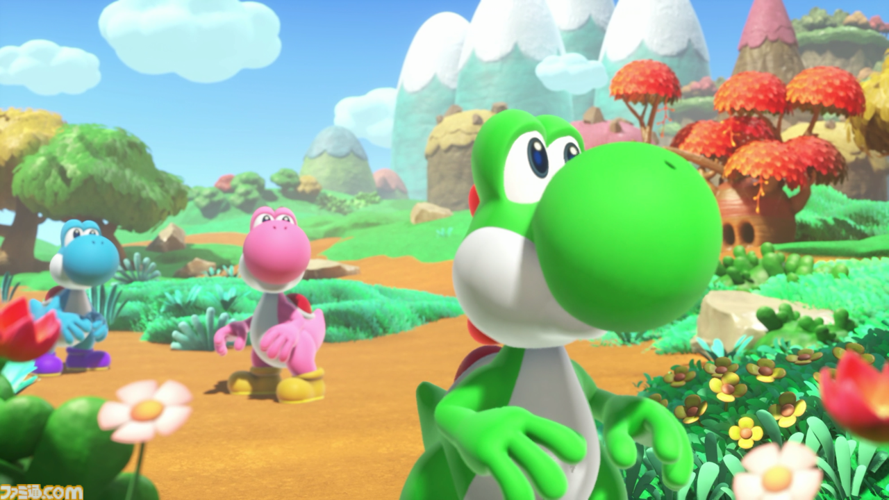 画像ページ (1/11) 新作『ヨッシーとフカシギの図鑑』がSwitch2向けに