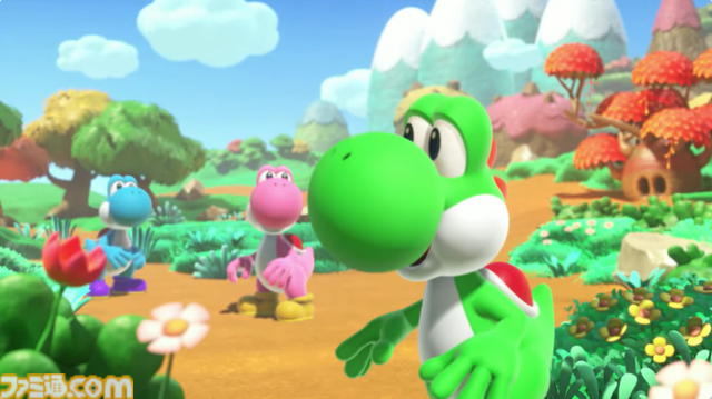 『ヨッシーとフカシギの図鑑』がSwitch2向けに2026年春発売。ヨッシーの絵本風テイストの2Dアクション【Nintendo Direct】