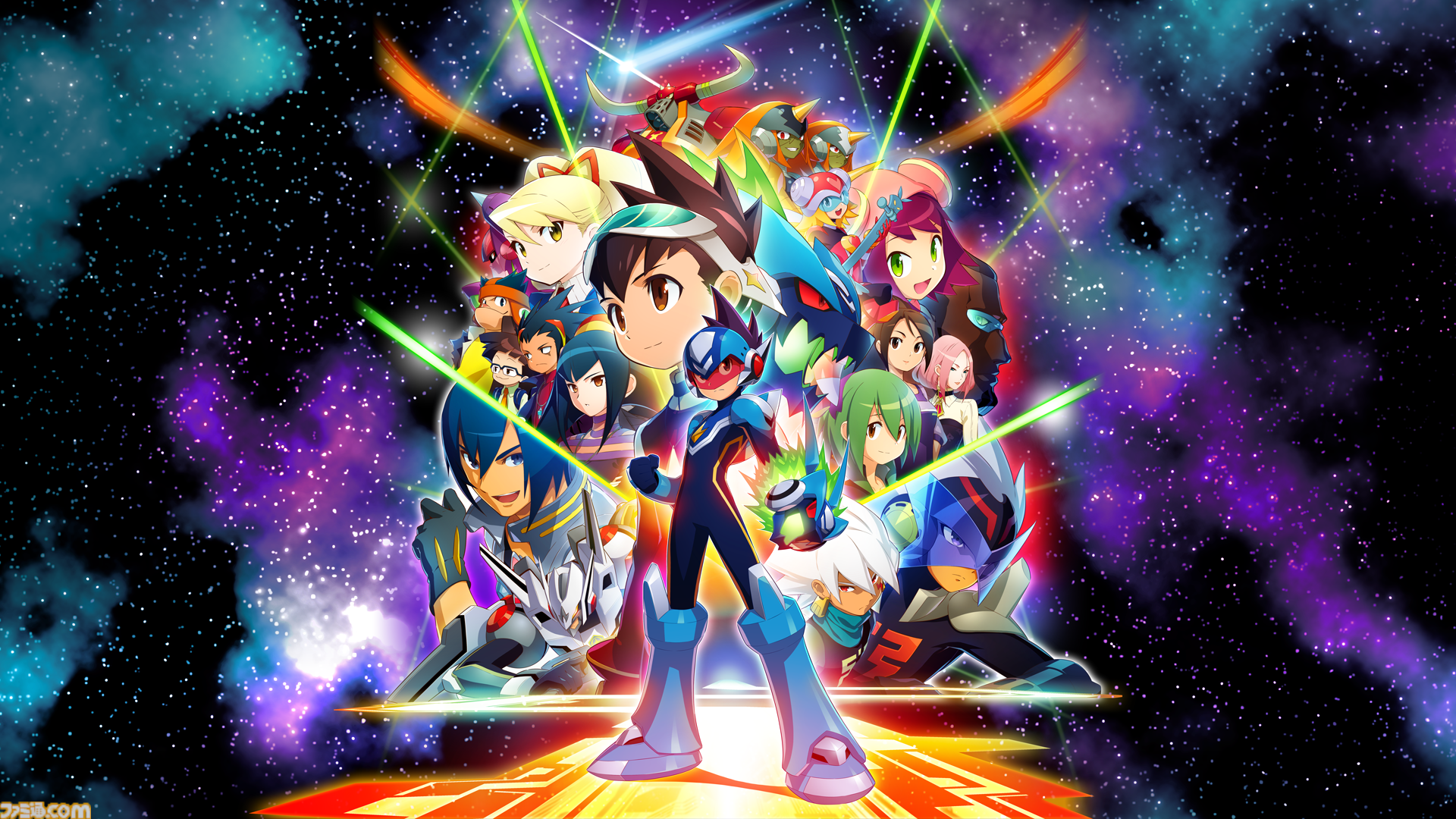 流星のロックマンパーフェクトコレクション』が2026年発売。シリーズ全