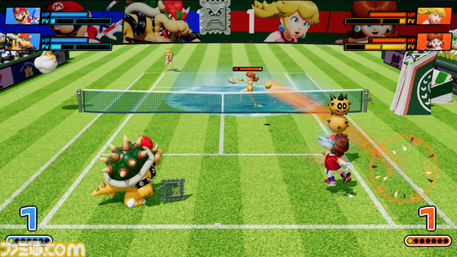 Switch2『マリオテニス フィーバー』2026年2月12日発売決定。ベビィマリオを操作するストーリーモードも収録【Nintendo Direct】