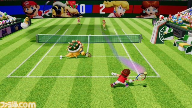 Switch2『マリオテニス フィーバー』2026年2月12日発売決定。ベビィマリオを操作するストーリーモードも収録【Nintendo Direct】