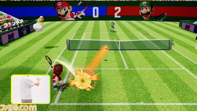 Switch2『マリオテニス フィーバー』2026年2月12日発売決定。ベビィマリオを操作するストーリーモードも収録【Nintendo Direct】