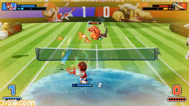 Switch2『マリオテニス フィーバー』2026年2月12日発売決定。ベビィマリオを操作するストーリーモードも収録【Nintendo Direct】