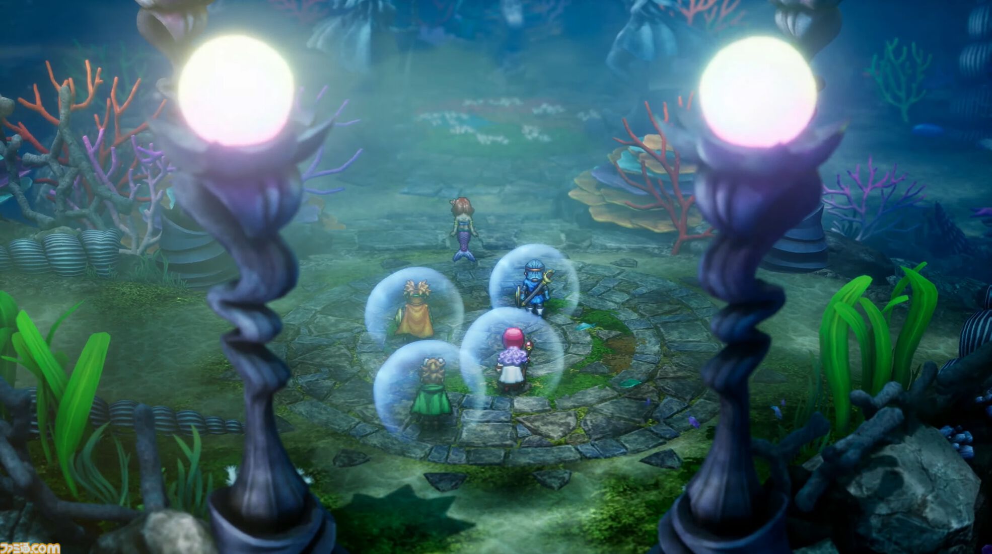 『ドラゴンクエスト I＆II』新エリア“深海”追加が判明。海底をさまよう“幽霊船”や“世界の思い出”なる新たな遊びも【Nintendo Direct】