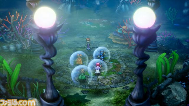 『ドラゴンクエスト I＆II』新エリア“深海”追加が判明。海底をさまよう“幽霊船”や“世界の思い出”なる新たな遊びも【Nintendo Direct】