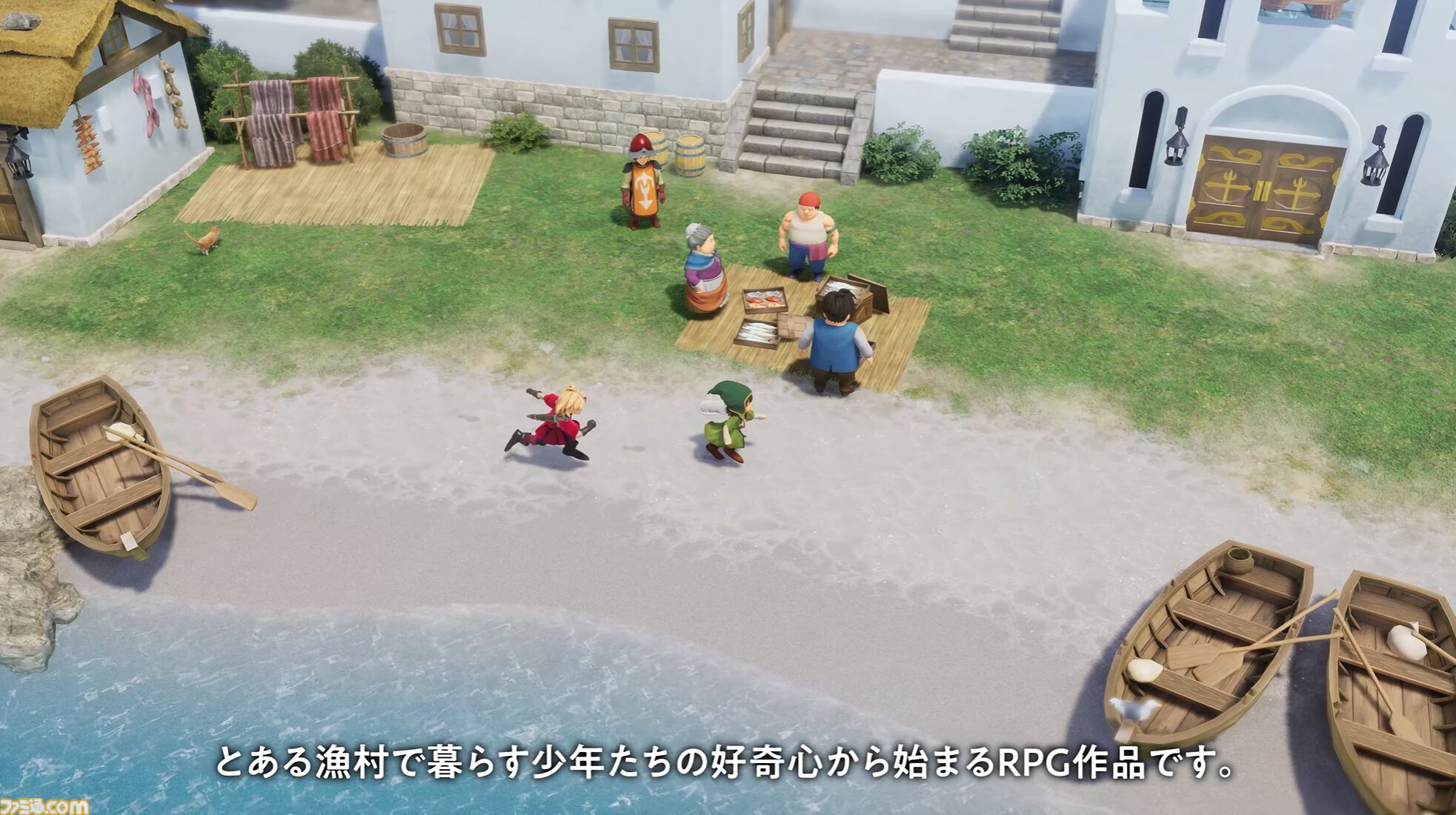 「石板探しは楽になっていますよ」堀井雄二氏がリメイク『DQ7』について語る。人形を3Dスキャンして制作、シナリオを再編し新エピソード追加も【DQVII リイマジンド】