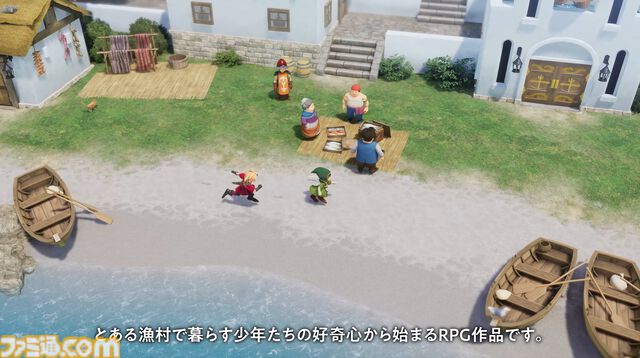 「石板探しは楽になっていますよ」堀井雄二氏がリメイク『DQ7』について語る。人形を3Dスキャンして制作、シナリオを再編し新エピソード追加も【DQVII リイマジンド】