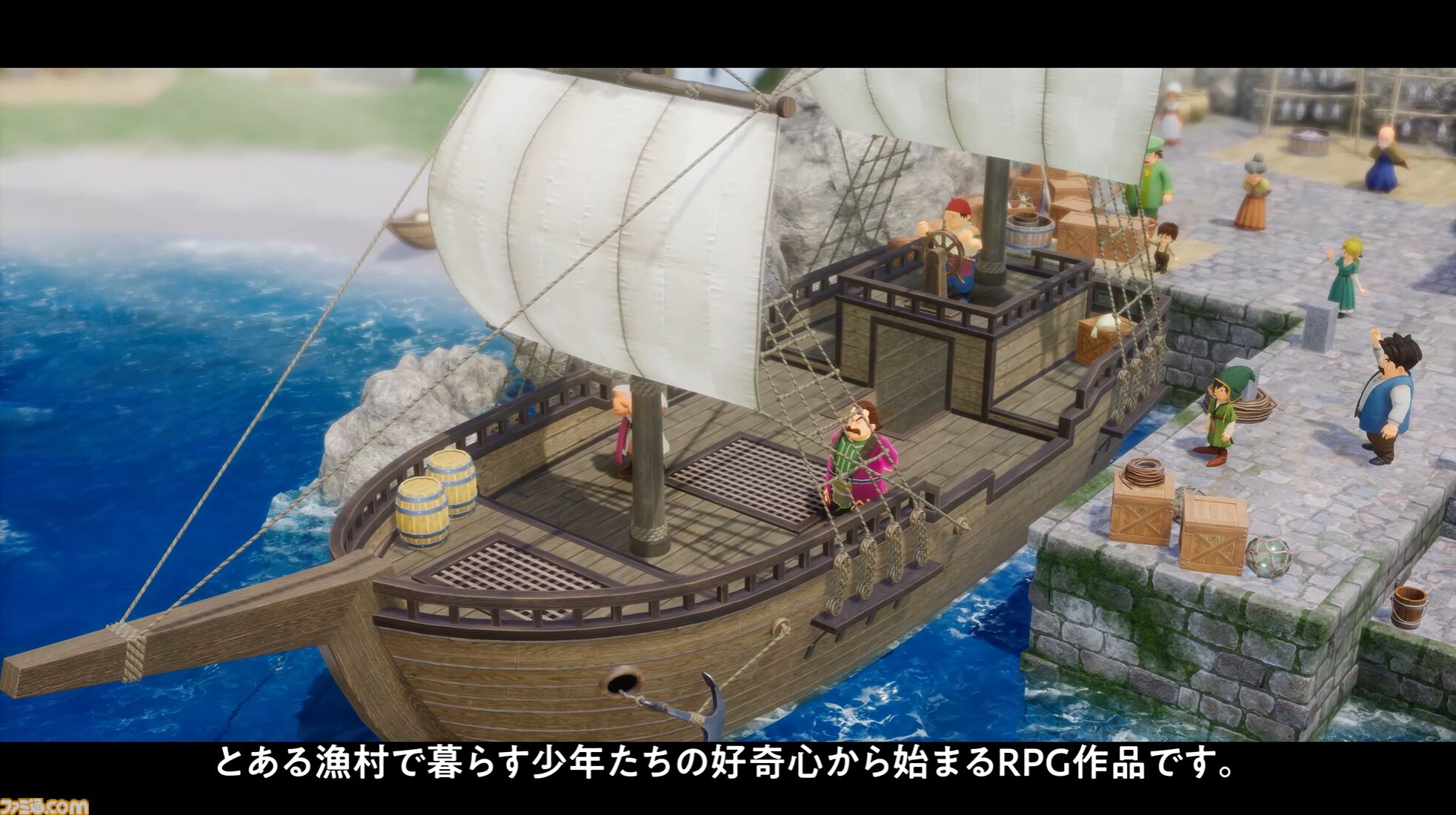 「石板探しは楽になっていますよ」堀井雄二氏がリメイク『DQ7』について語る。人形を3Dスキャンして制作、シナリオを再編し新エピソード追加も【DQVII リイマジンド】