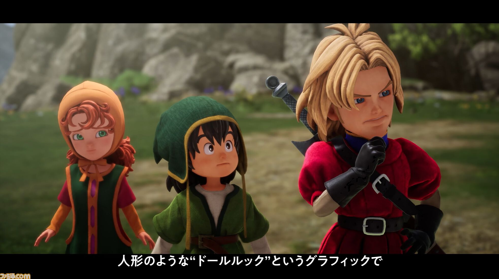 「石板探しは楽になっていますよ」堀井雄二氏がリメイク『DQ7』について語る。人形を3Dスキャンして制作、シナリオを再編し新エピソード追加も【DQVII リイマジンド】