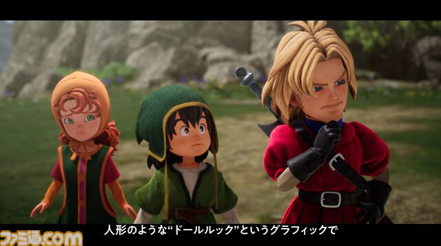 「石板探しは楽になっていますよ」堀井雄二氏がリメイク『DQ7』について語る。人形を3Dスキャンして制作、シナリオを再編し新エピソード追加も【DQVII リイマジンド】