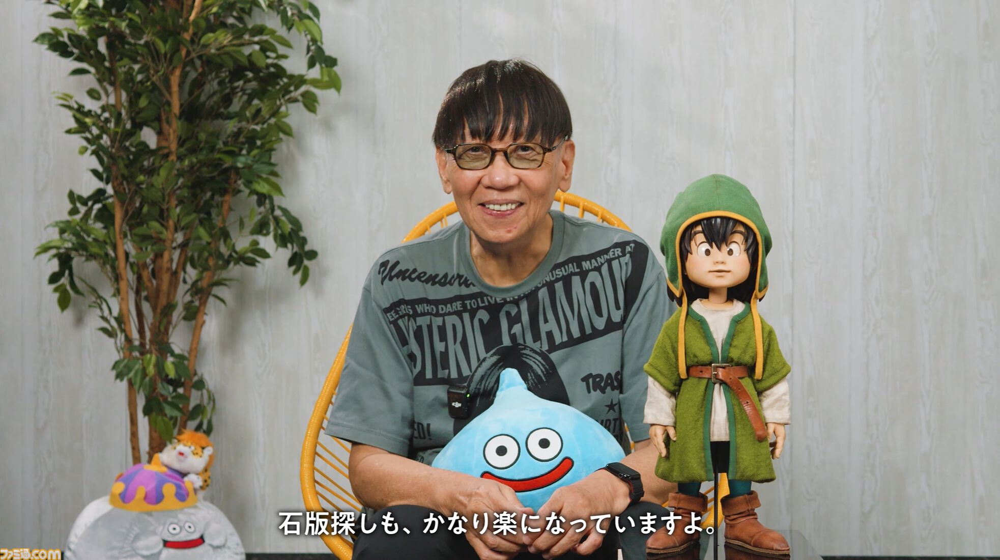 「石板探しは楽になっていますよ」堀井雄二氏がリメイク『DQ7』について語る。人形を3Dスキャンして制作、シナリオを再編し新エピソード追加も【DQVII リイマジンド】
