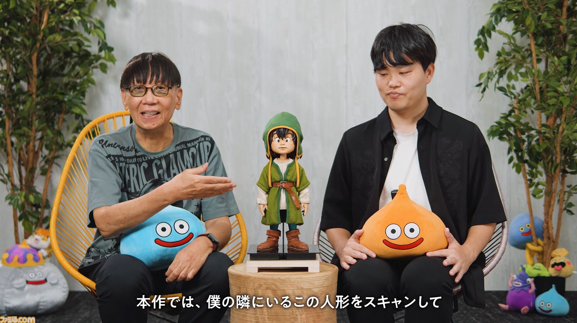 「石板探しは楽になっていますよ」堀井雄二氏がリメイク『DQ7』について語る。人形を3Dスキャンして制作、シナリオを再編し新エピソード追加も【DQVII リイマジンド】
