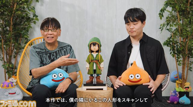 「石板探しは楽になっていますよ」堀井雄二氏がリメイク『DQ7』について語る。人形を3Dスキャンして制作、シナリオを再編し新エピソード追加も【DQVII リイマジンド】