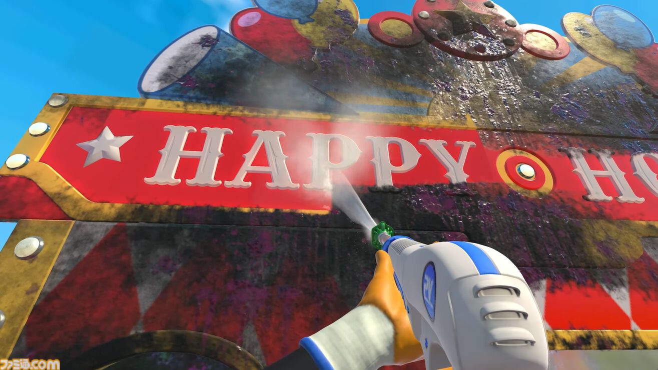 『パワーウォッシュ シミュレーター2』がSwitch2で2025年秋配信。画面分割で2人協力プレイが可能、オンラインなら4人まで。猫もなでられる【Nintendo Direct】