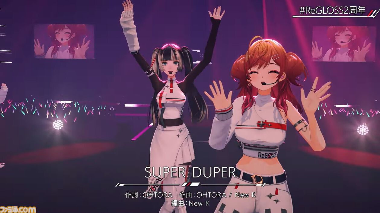 ReGLOSS、12月16日に有明アリーナでライブ開催。2ndアルバム『Snapshot』は11月12日にリリース【ホロライブ】