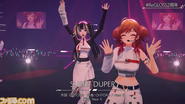 ReGLOSS、12月16日に有明アリーナでライブ開催。2ndアルバム『Snapshot』は11月12日にリリース【ホロライブ】