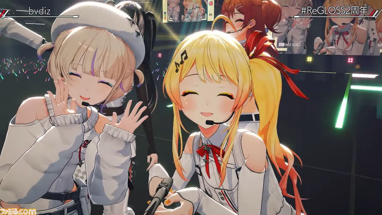 ReGLOSS、12月16日に有明アリーナでライブ開催。2ndアルバム『Snapshot』は11月12日にリリース【ホロライブ】