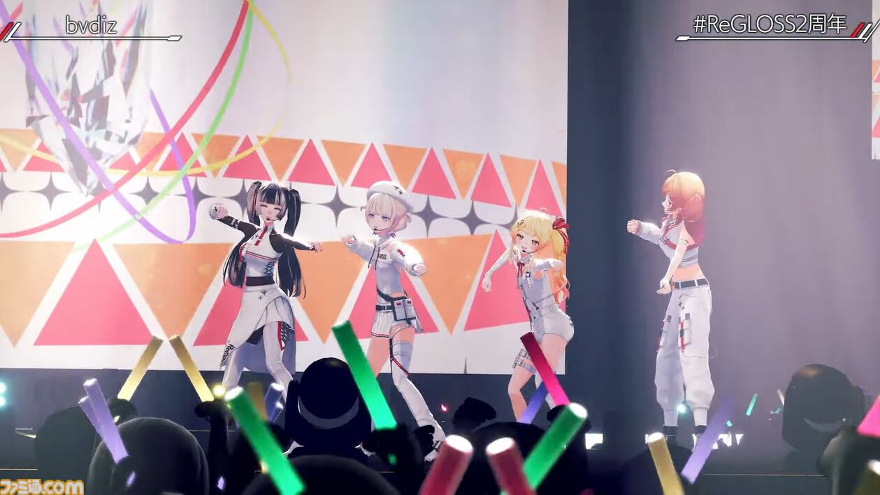 ReGLOSS、12月16日に有明アリーナでライブ開催。2ndアルバム『Snapshot』は11月12日にリリース【ホロライブ】