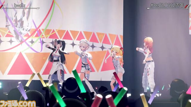 ReGLOSS、12月16日に有明アリーナでライブ開催。2ndアルバム『Snapshot』は11月12日にリリース【ホロライブ】