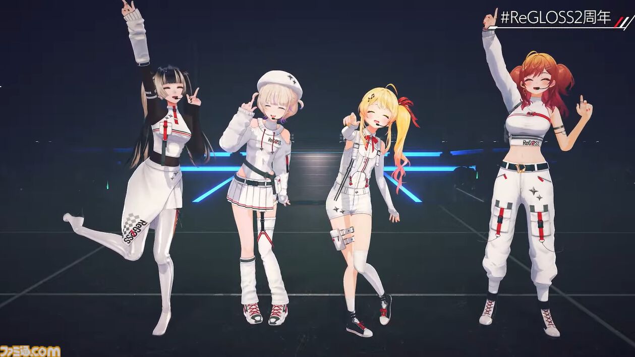 ReGLOSS、12月16日に有明アリーナでライブ開催。2ndアルバム『Snapshot』は11月12日にリリース【ホロライブ】