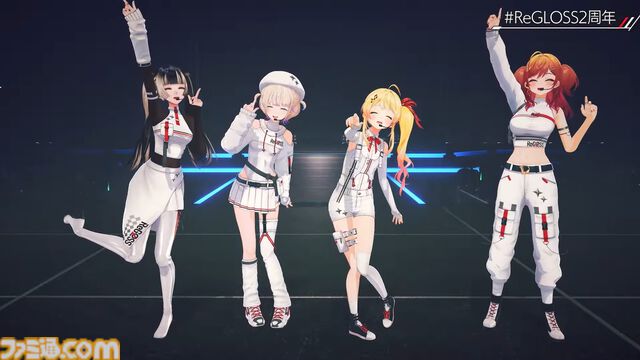 ReGLOSS、12月16日に有明アリーナでライブ開催。2ndアルバム『Snapshot』は11月12日にリリース【ホロライブ】