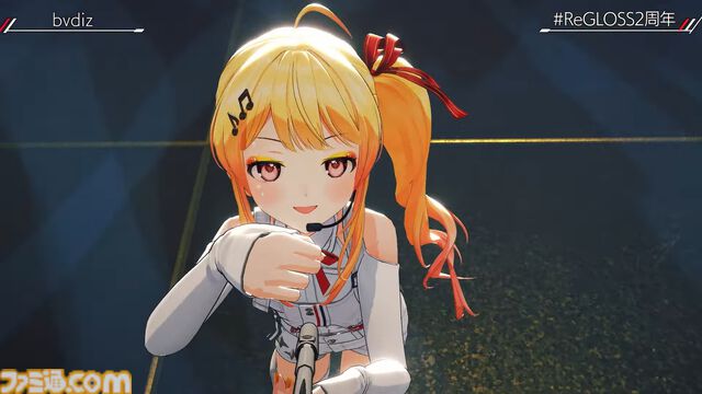 ReGLOSS、12月16日に有明アリーナでライブ開催。2ndアルバム『Snapshot』は11月12日にリリース【ホロライブ】