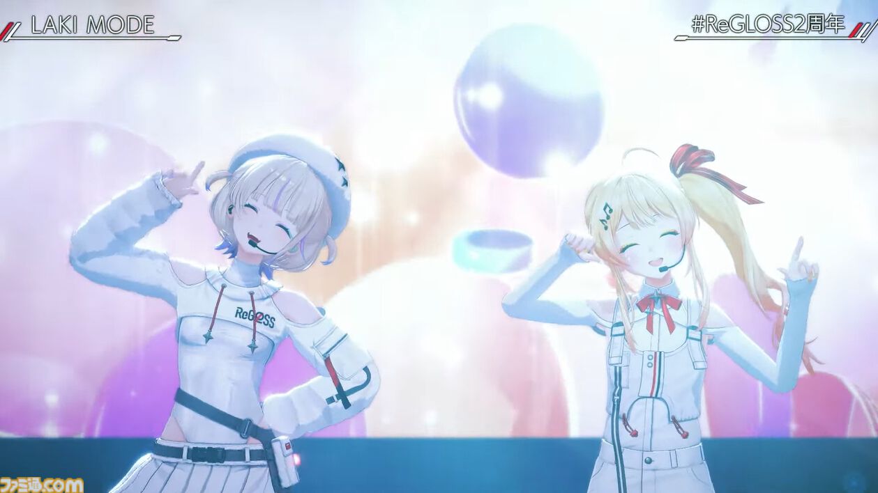 ReGLOSS、12月16日に有明アリーナでライブ開催。2ndアルバム『Snapshot』は11月12日にリリース【ホロライブ】