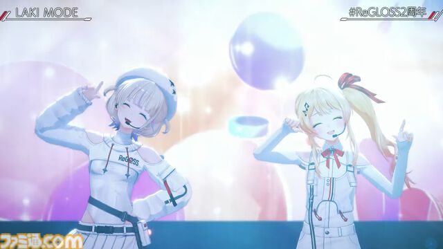 ReGLOSS、12月16日に有明アリーナでライブ開催。2ndアルバム『Snapshot』は11月12日にリリース【ホロライブ】