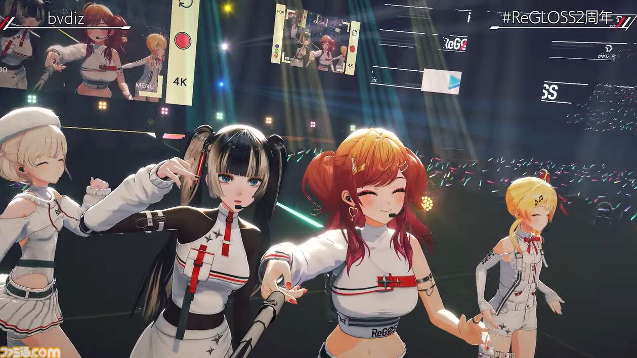 ReGLOSS、12月16日に有明アリーナでライブ開催。2ndアルバム『Snapshot』は11月12日にリリース【ホロライブ】