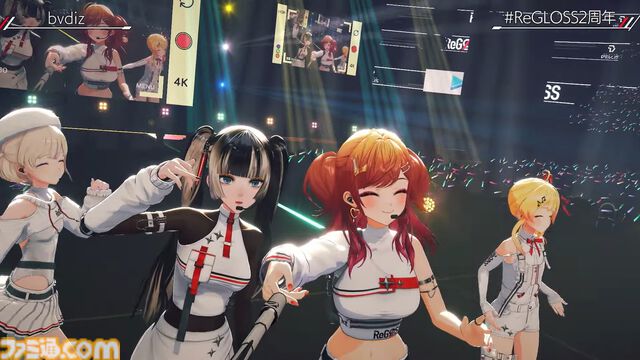 ReGLOSS、12月16日に有明アリーナでライブ開催。2ndアルバム『Snapshot』は11月12日にリリース【ホロライブ】