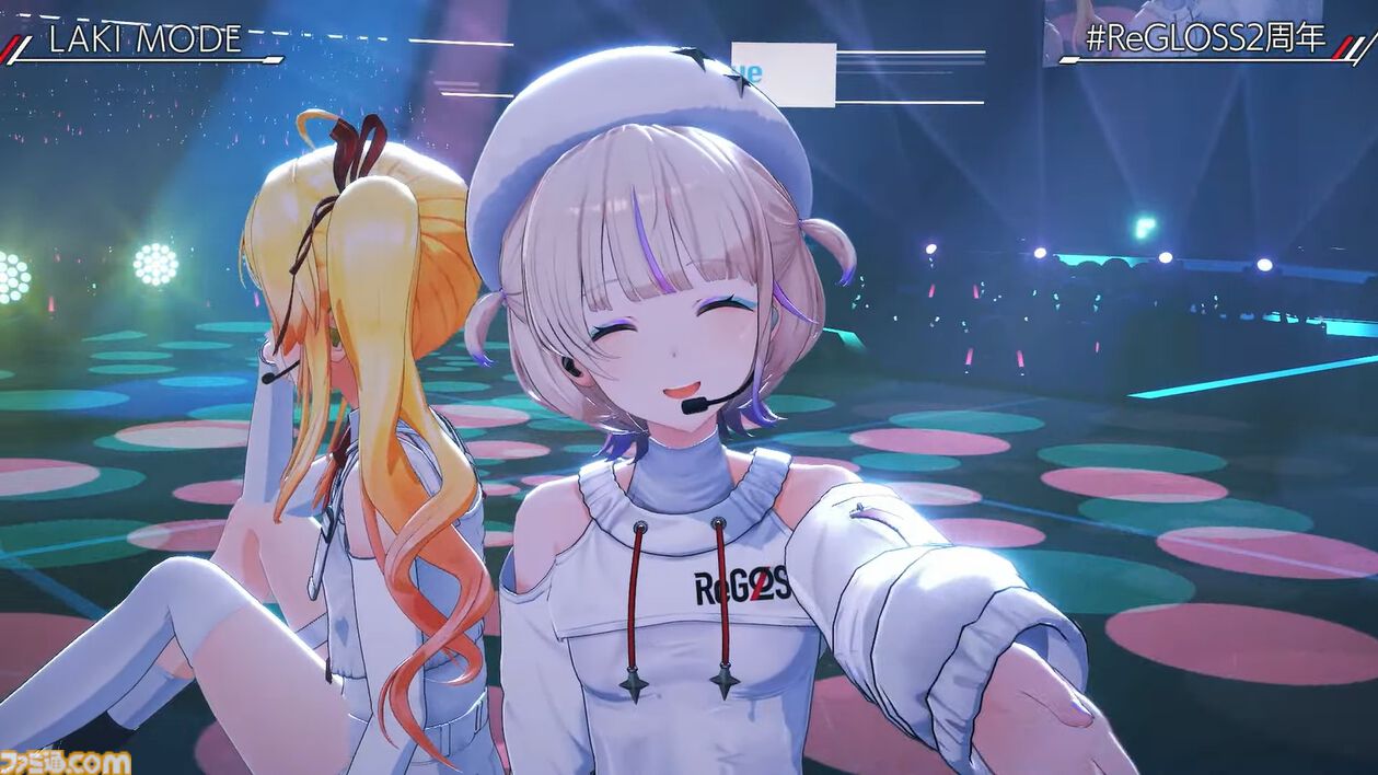 ReGLOSS、12月16日に有明アリーナでライブ開催。2ndアルバム『Snapshot』は11月12日にリリース【ホロライブ】