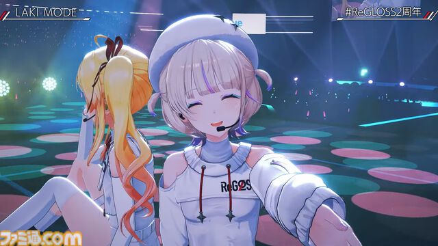 ReGLOSS、12月16日に有明アリーナでライブ開催。2ndアルバム『Snapshot』は11月12日にリリース【ホロライブ】