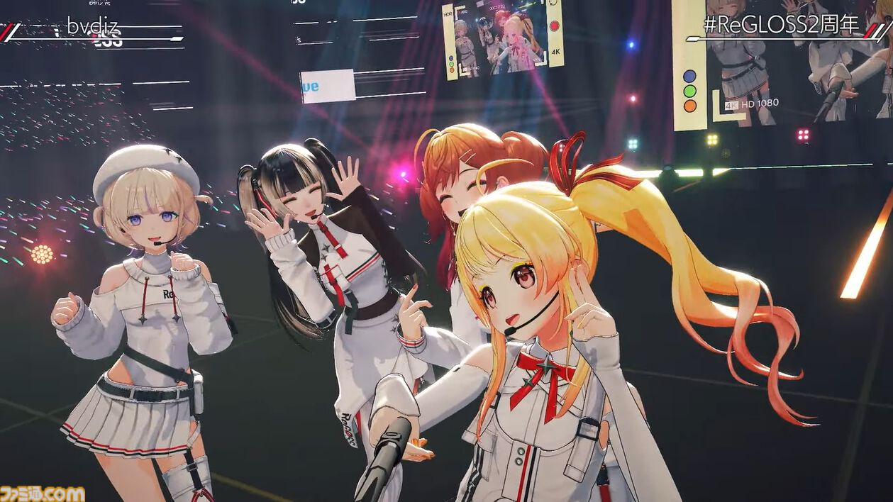 ReGLOSS、12月16日に有明アリーナでライブ開催。2ndアルバム『Snapshot』は11月12日にリリース【ホロライブ】