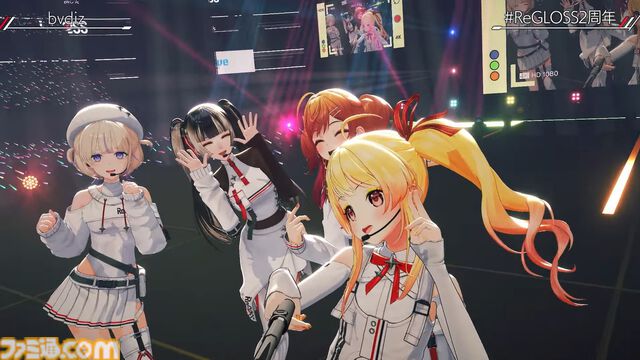 ReGLOSS、12月16日に有明アリーナでライブ開催。2ndアルバム『Snapshot』は11月12日にリリース【ホロライブ】