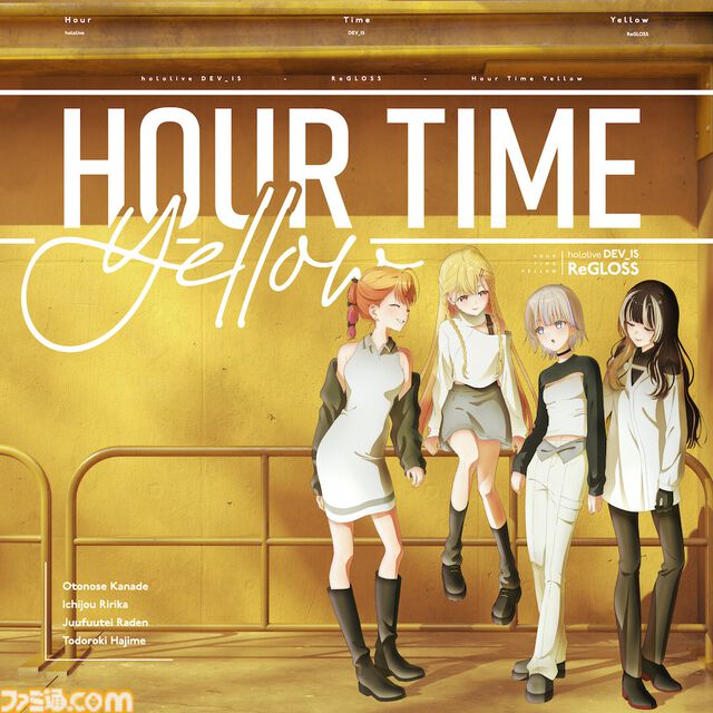 ReGLOSS、12月16日に有明アリーナでライブ開催。2ndアルバム『Snapshot』は11月12日にリリース【ホロライブ】