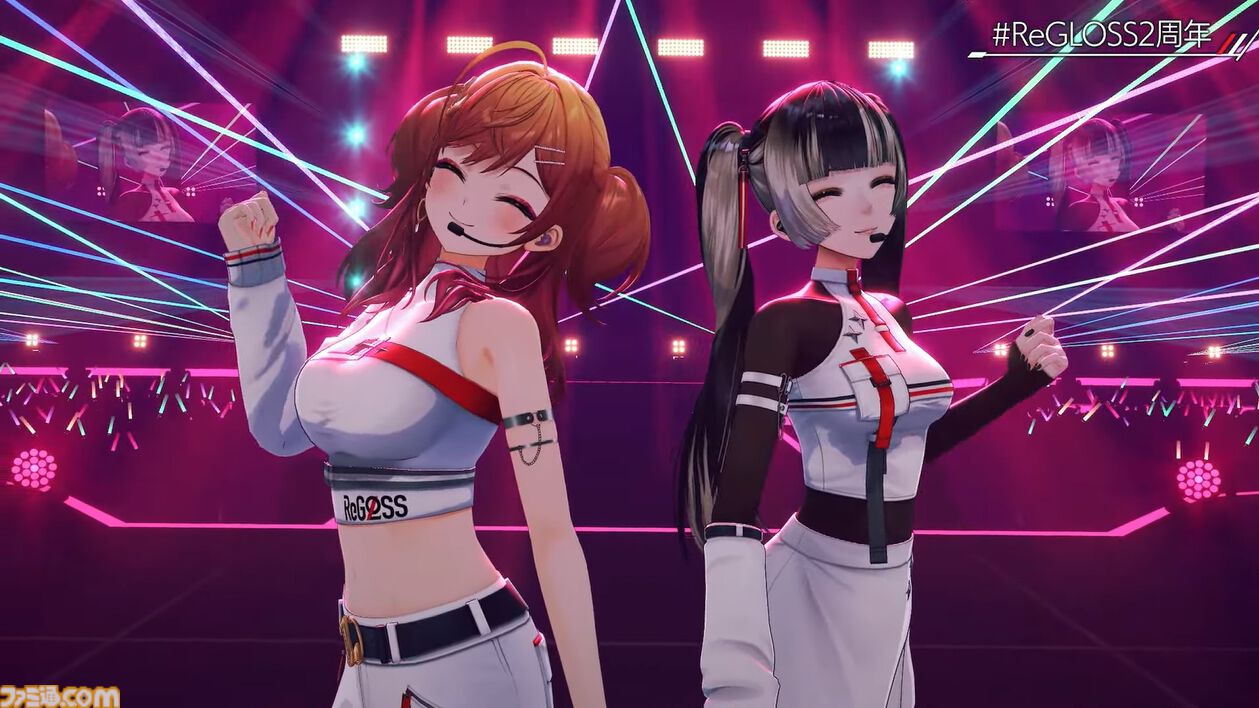 ReGLOSS、12月16日に有明アリーナでライブ開催。2ndアルバム『Snapshot』は11月12日にリリース【ホロライブ】