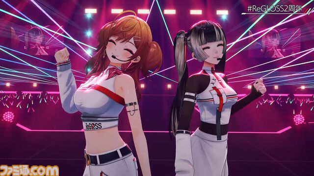 ReGLOSS、12月16日に有明アリーナでライブ開催。2ndアルバム『Snapshot』は11月12日にリリース【ホロライブ】