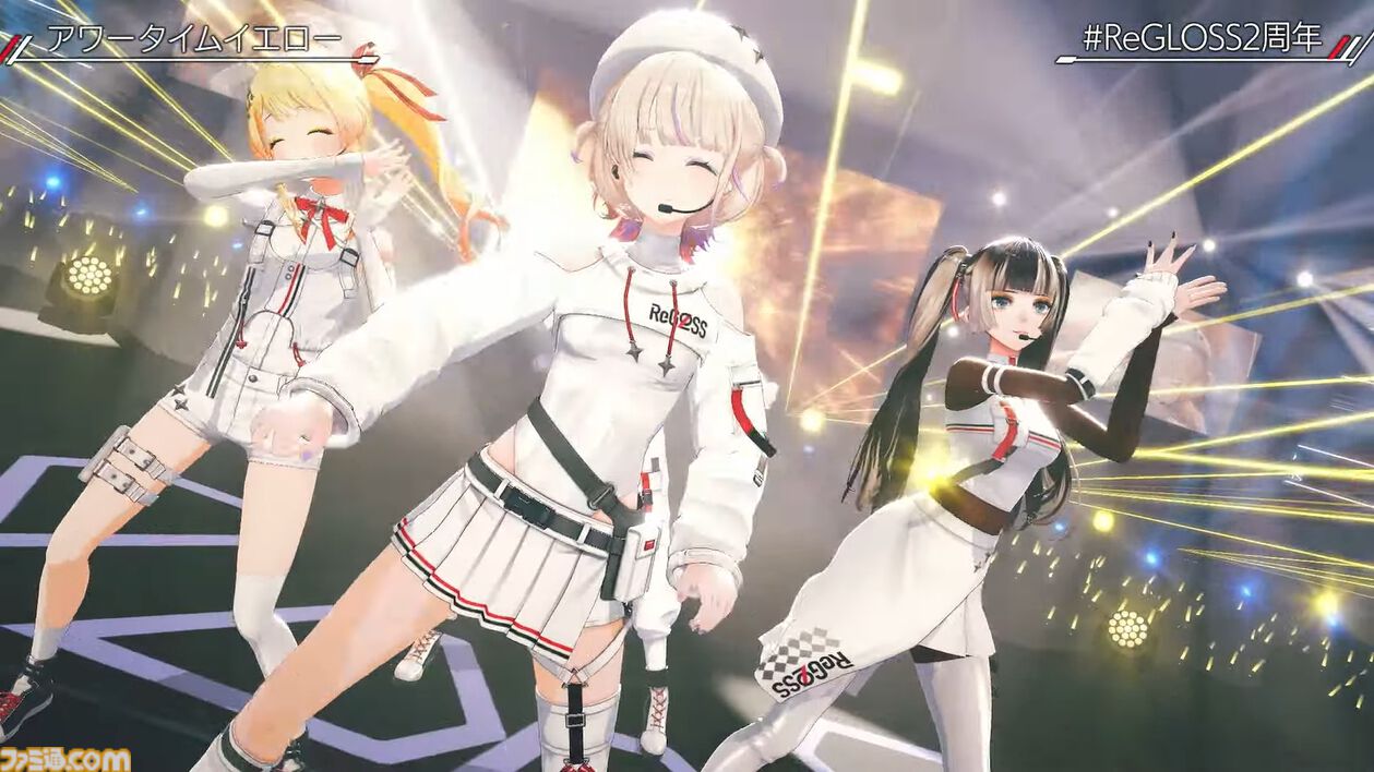 ReGLOSS、12月16日に有明アリーナでライブ開催。2ndアルバム『Snapshot』は11月12日にリリース【ホロライブ】