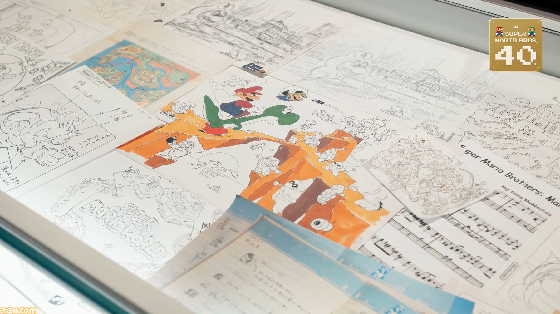 『スーパーマリオ』40周年特設サイトが公開。40周年特別施策＆シリーズ歴代タイトルなど盛りだくさん！