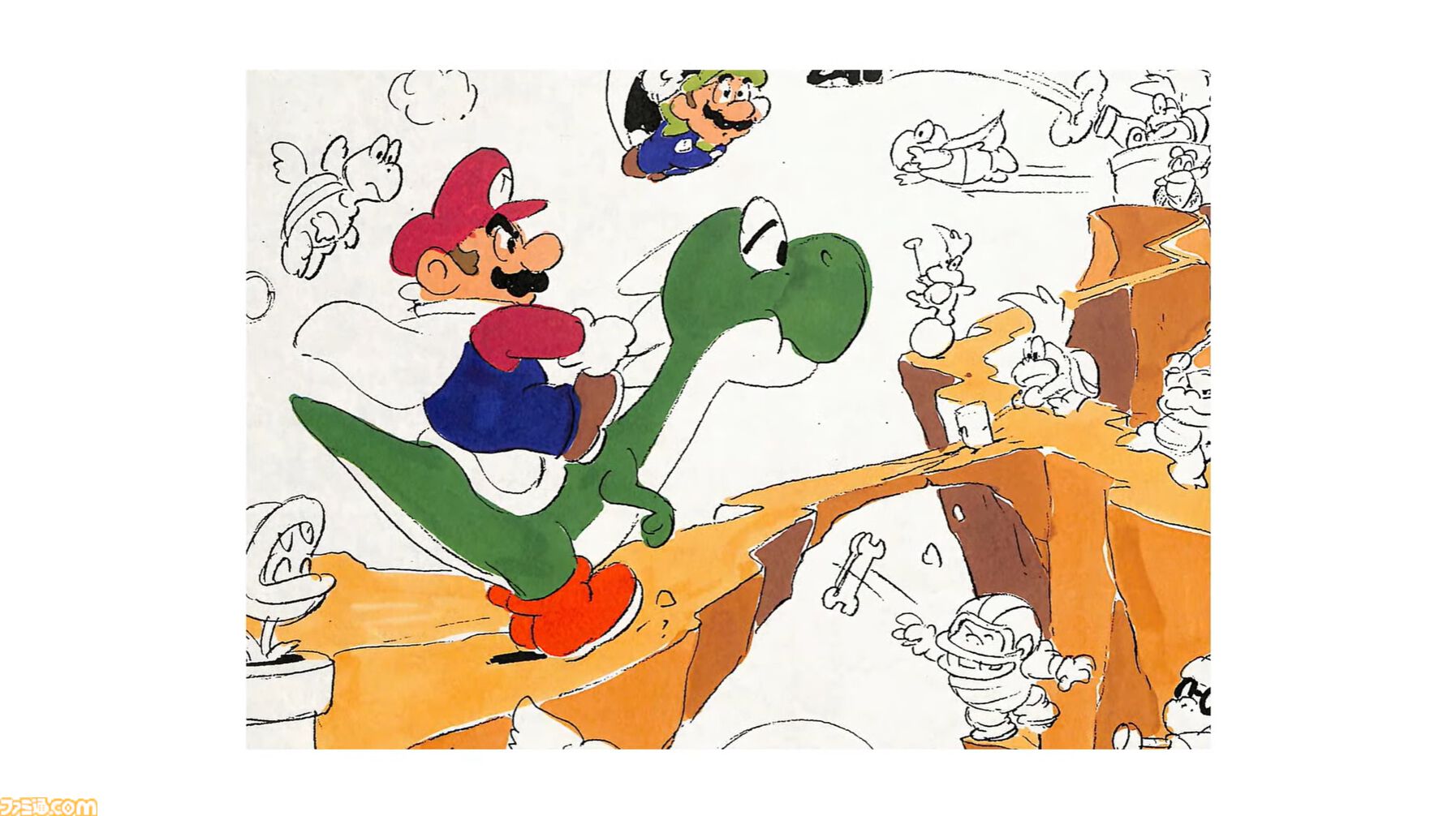 『スーパーマリオ』40周年特設サイトが公開。40周年特別施策＆シリーズ歴代タイトルなど盛りだくさん！