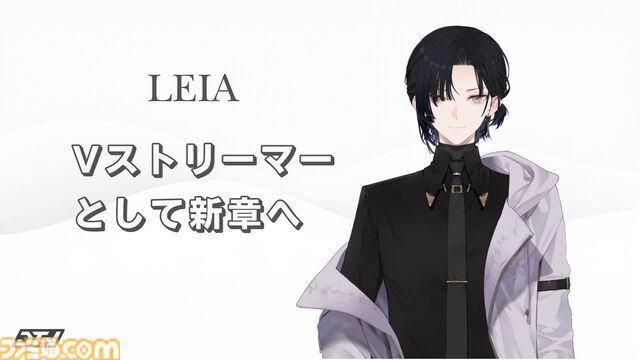 DETONATORのLEIA、雪醒/ゆきさめデザインでVTuberに。『APEX』の元プロゲーマーが、首元からのぞくインナーや太ももベルトなど業の深い姿で転身