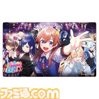 『シャインポスト』ポップアップストアが本日（9/13）よりゲーマーズ3店舗とオンラインで開催。新作グッズ・関連商品を販売、3000円購入ごとに参加できる抽選会も