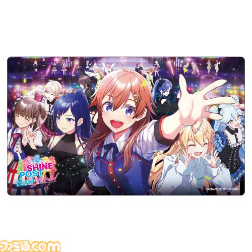 『シャインポスト』ポップアップストアが本日（9/13）よりゲーマーズ3店舗とオンラインで開催。新作グッズ・関連商品を販売、3000円購入ごとに参加できる抽選会も