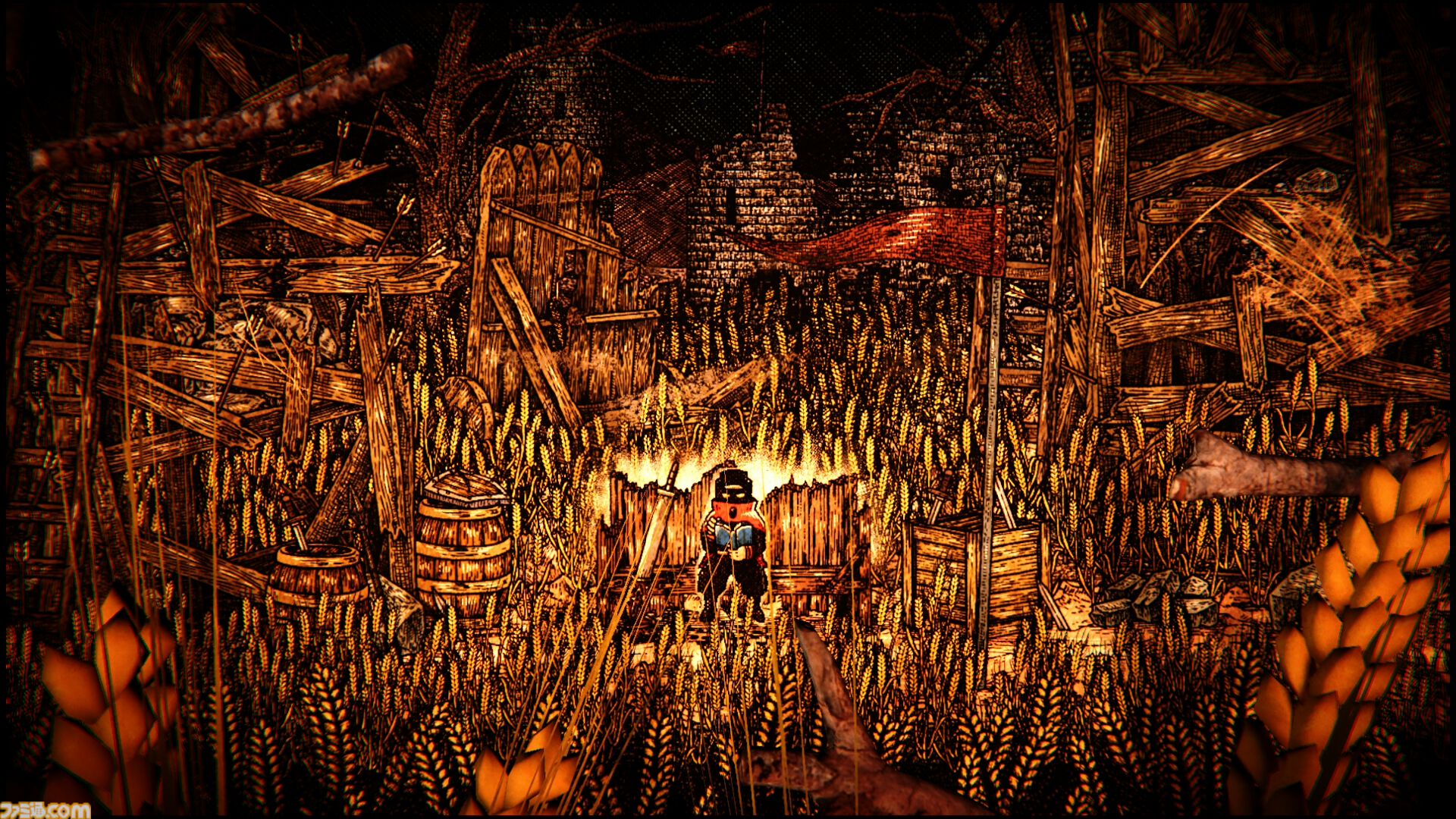 『クロノスクリプト ザ・エンドレス・エンド』デスクワークス新作はメトロイドヴァニア。『RPGタイム！～ライトの伝説～』でも話題になった狂気の作り込みは本作でも健在なのか聞いてみた