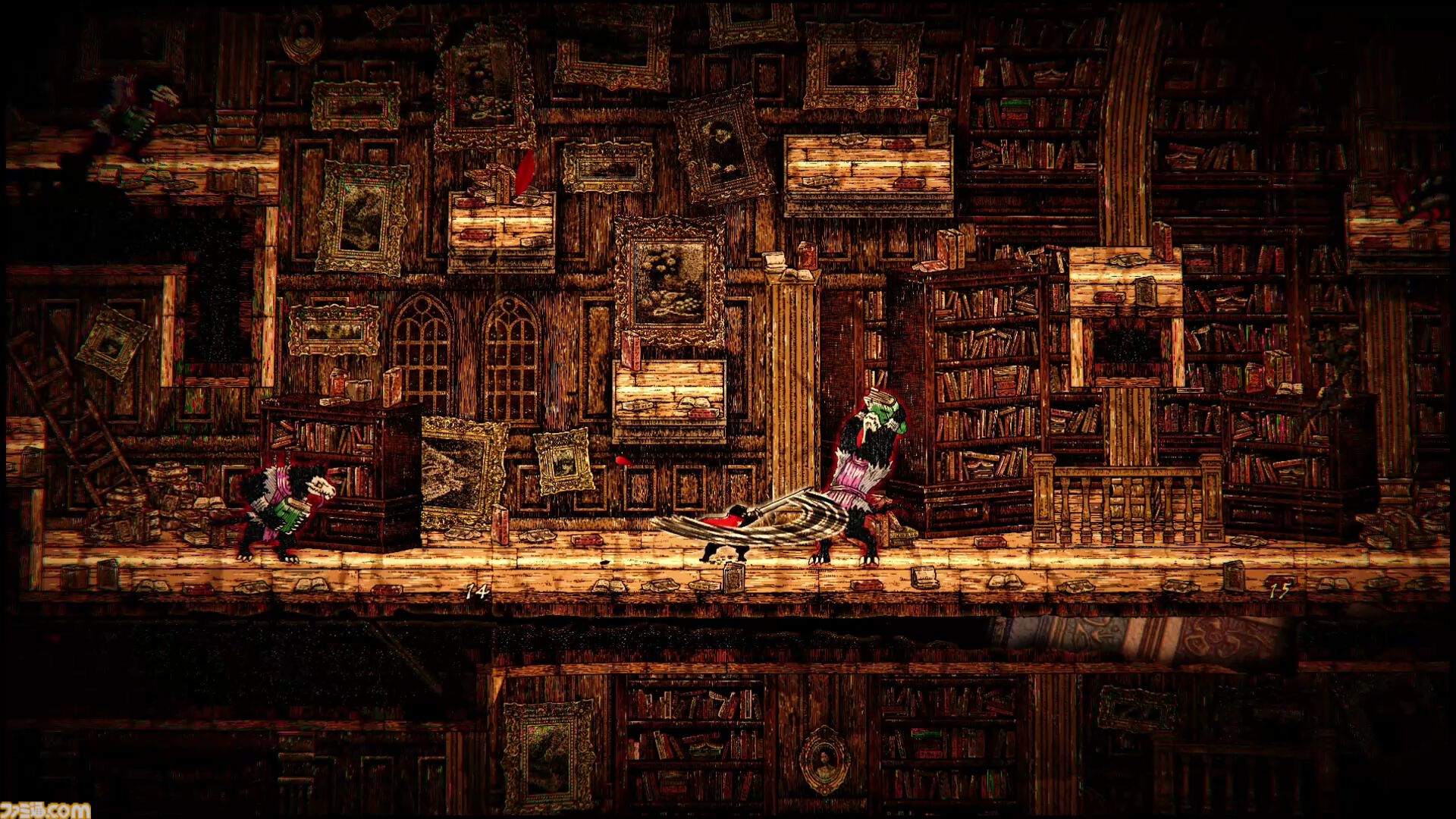 『クロノスクリプト ザ・エンドレス・エンド』デスクワークス新作はメトロイドヴァニア。『RPGタイム！～ライトの伝説～』でも話題になった狂気の作り込みは本作でも健在なのか聞いてみた
