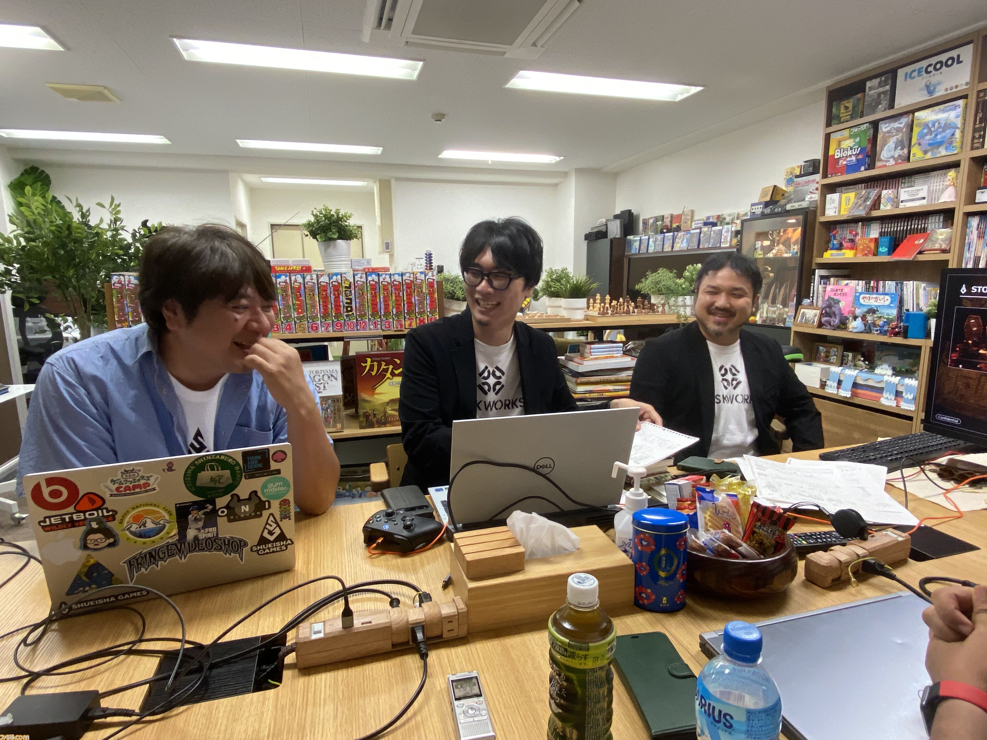 『クロノスクリプト ザ・エンドレス・エンド』デスクワークス新作はメトロイドヴァニア。『RPGタイム！～ライトの伝説～』でも話題になった狂気の作り込みは本作でも健在なのか聞いてみた