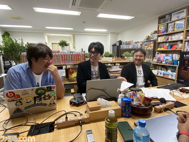 『クロノスクリプト ザ・エンドレス・エンド』デスクワークス新作はメトロイドヴァニア。『RPGタイム！～ライトの伝説～』でも話題になった狂気の作り込みは本作でも健在なのか聞いてみた