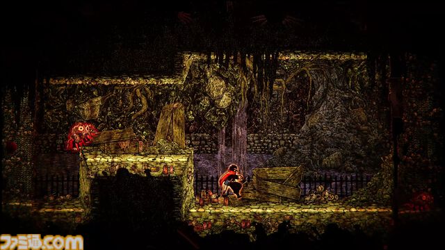 『クロノスクリプト ザ・エンドレス・エンド』デスクワークス新作はメトロイドヴァニア。『RPGタイム！～ライトの伝説～』でも話題になった狂気の作り込みは本作でも健在なのか聞いてみた