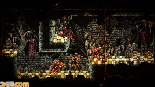 『クロノスクリプト ザ・エンドレス・エンド』デスクワークス新作はメトロイドヴァニア。『RPGタイム！～ライトの伝説～』でも話題になった狂気の作り込みは本作でも健在なのか聞いてみた