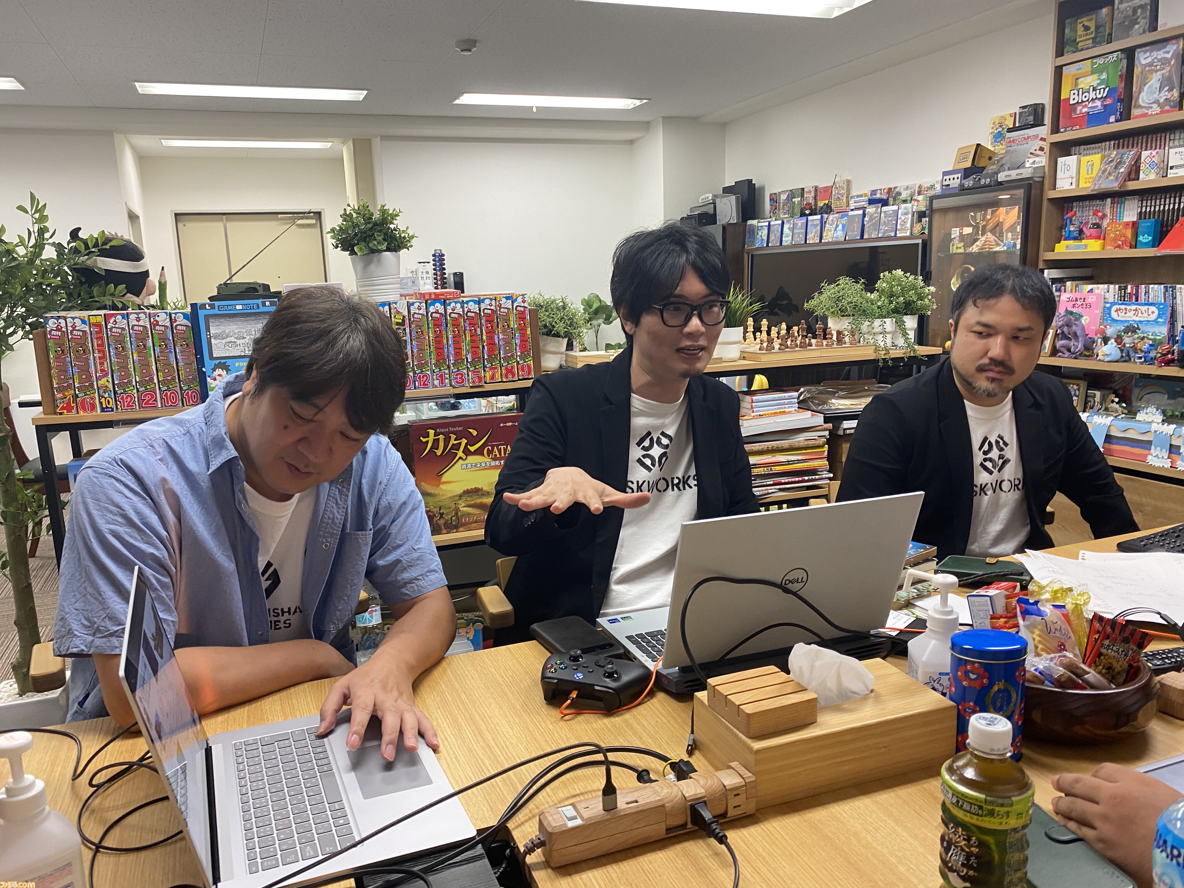 『クロノスクリプト ザ・エンドレス・エンド』デスクワークス新作はメトロイドヴァニア。『RPGタイム！～ライトの伝説～』でも話題になった狂気の作り込みは本作でも健在なのか聞いてみた